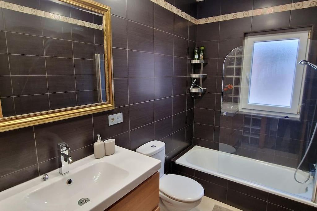 La Mina La Camocha - Ideal Para 4 Pax Con Wifi - Vut-4805-As Gijón Esterno foto